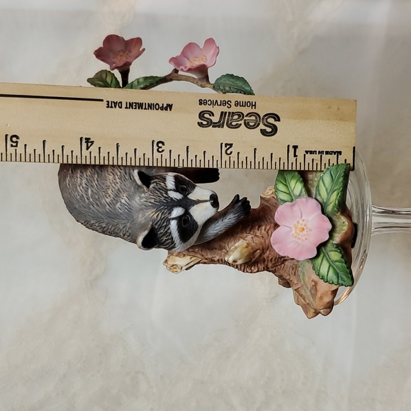 Lenox Porcelain Raccoon - Picture 9 of 9